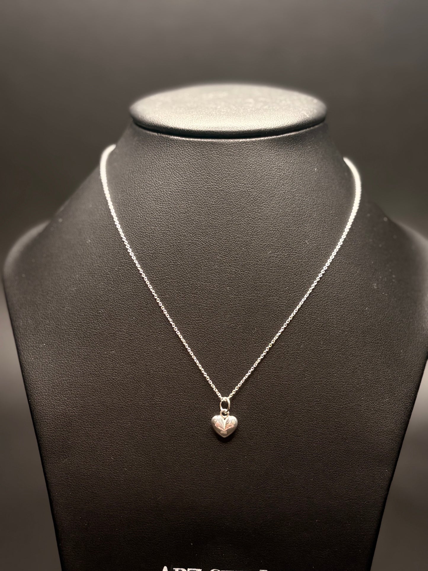 Sterling Silver Heart Necklace