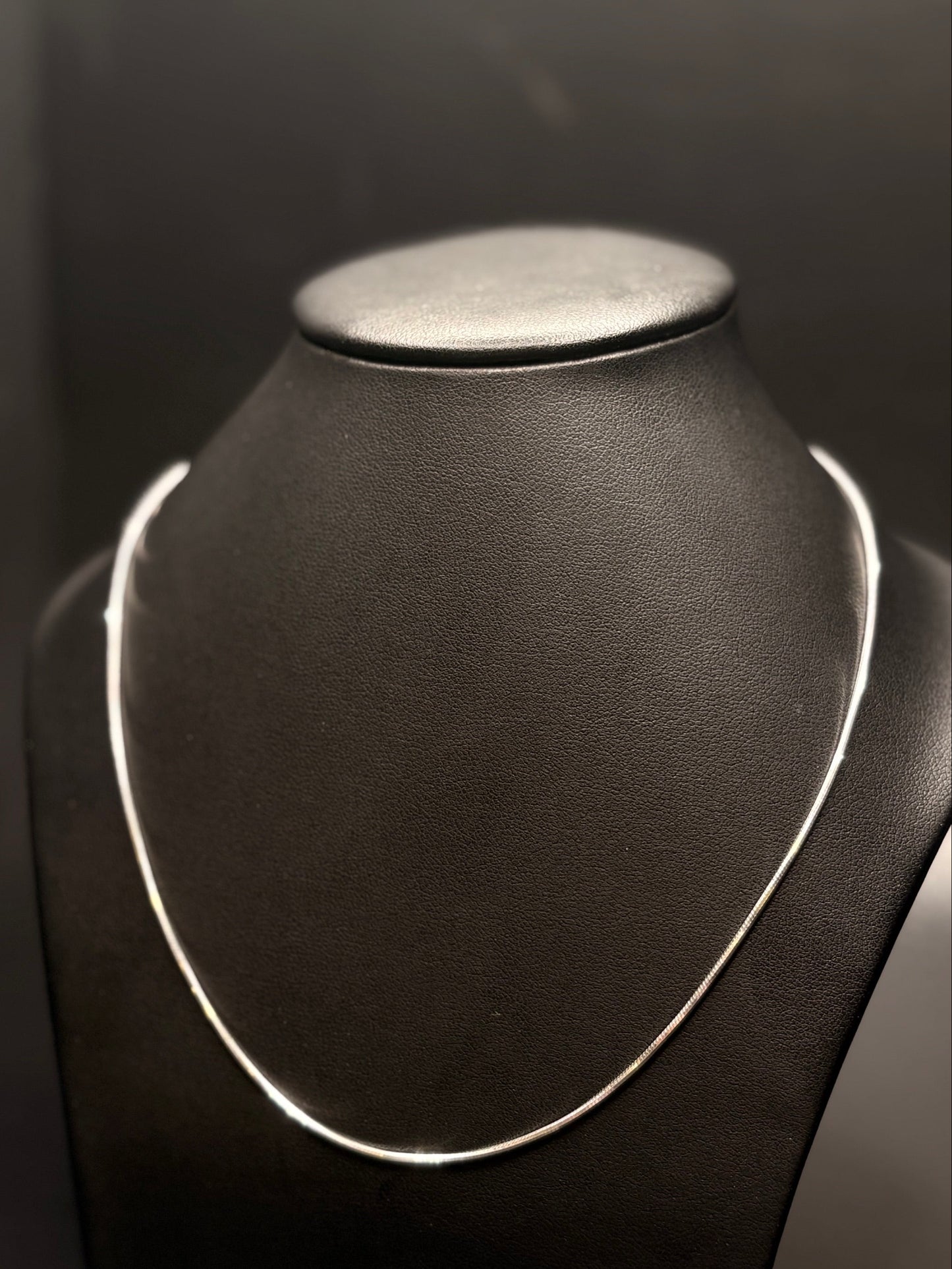 Sterling Silver Box Snake Chain
