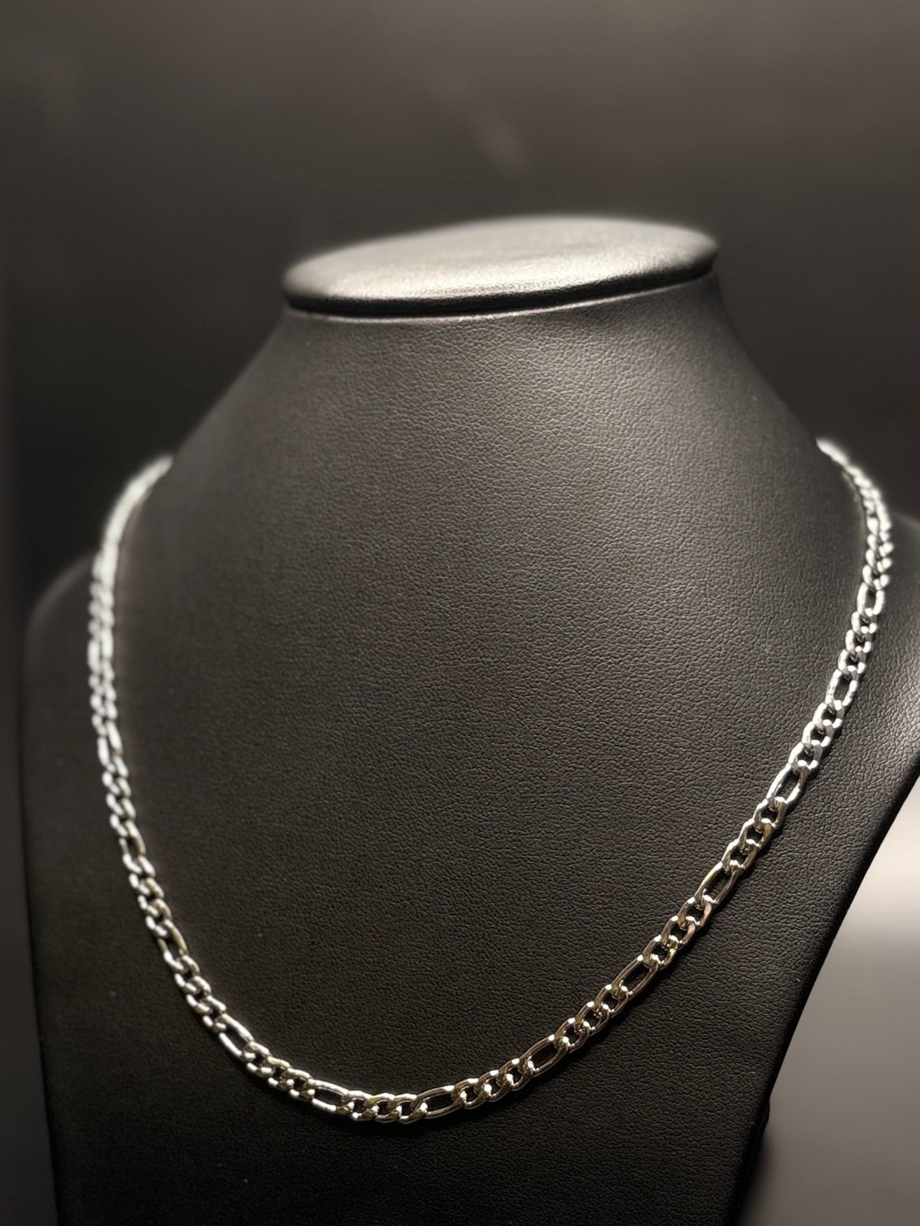 Stainless Steel Figaro Chain