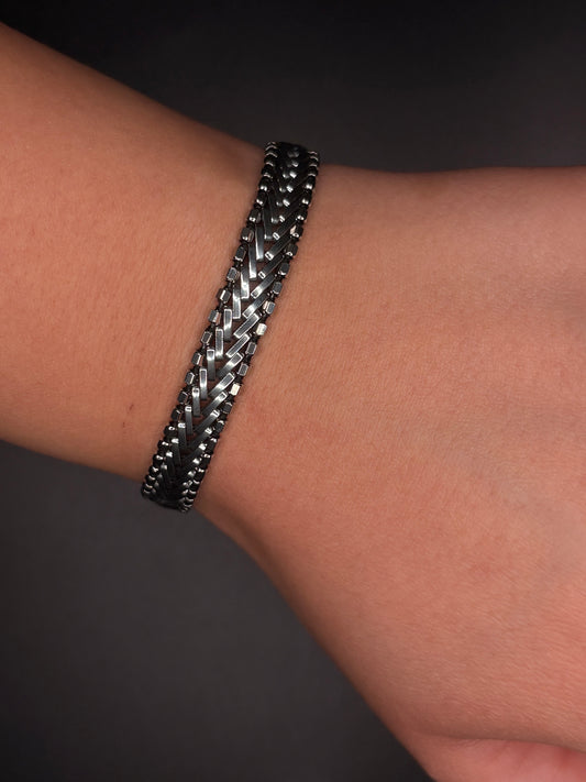 Stainless Steel Braided Bracelet