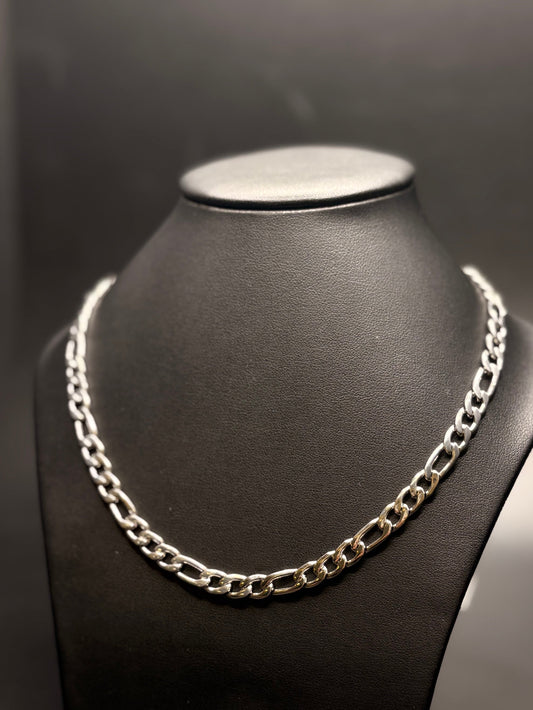 Stainless Steel Figaro Chain