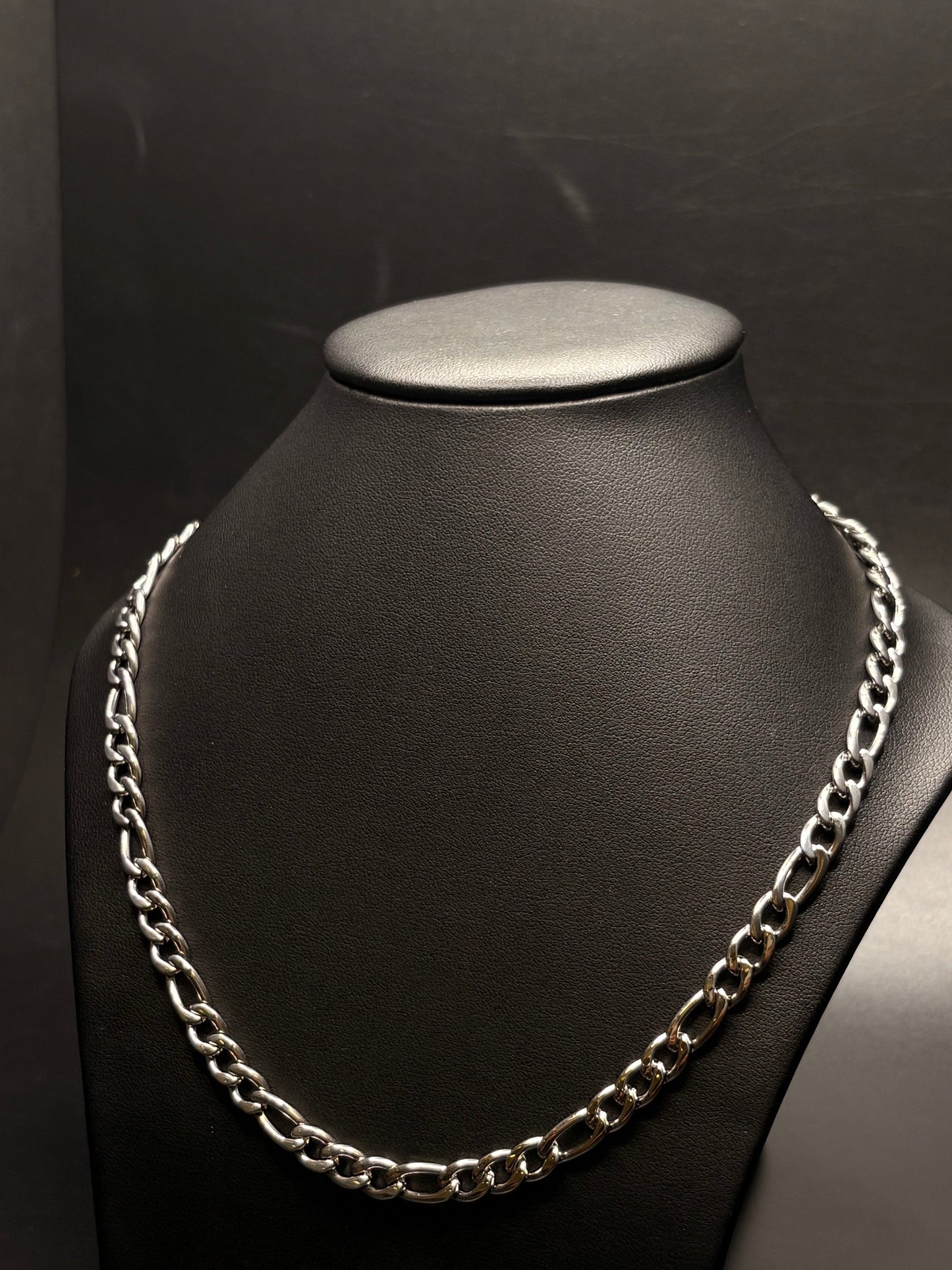 Stainless Steel Figaro Chain