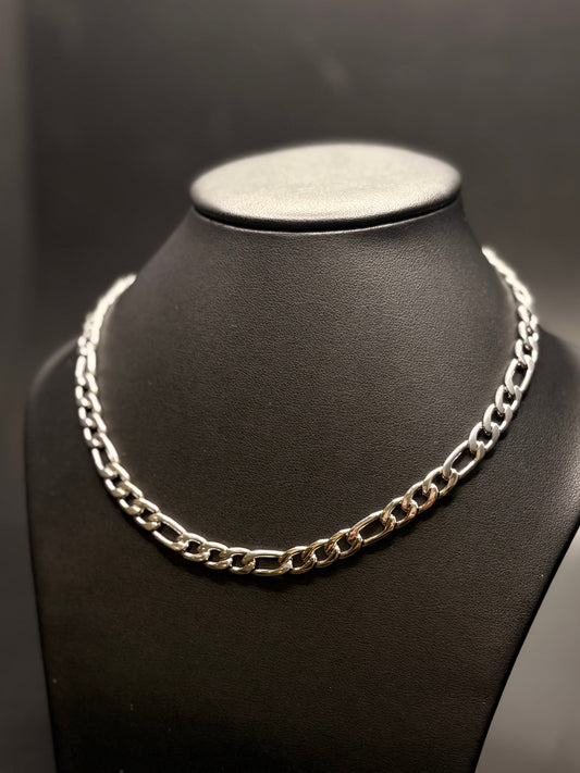 Stainless Steel Figaro Chain