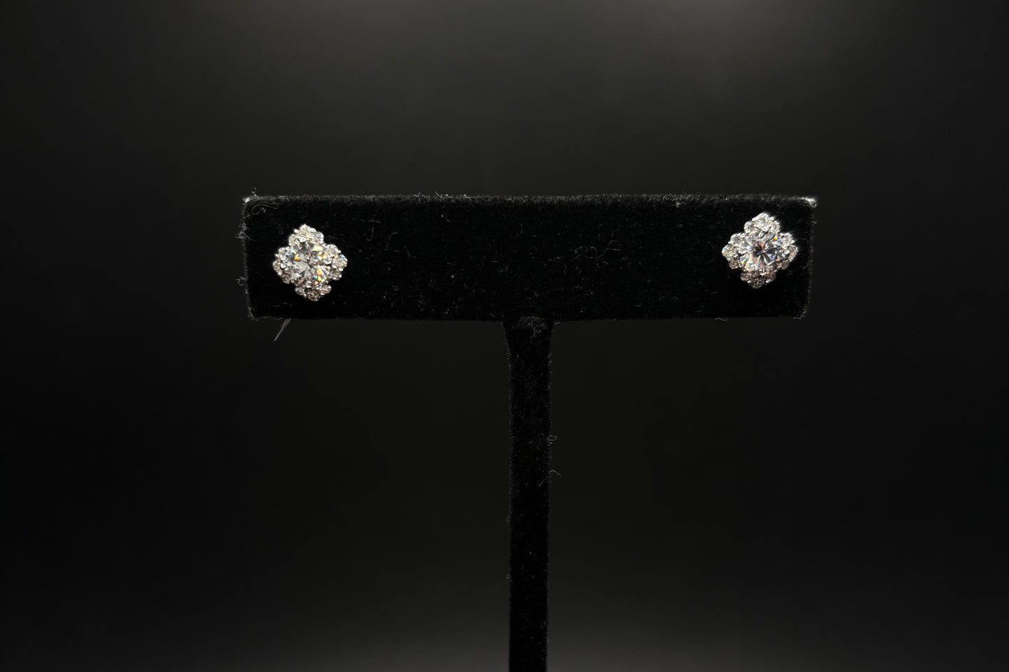 Sterling Silver Cz Studs