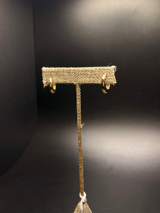 Gold-Filled Mini Hoops