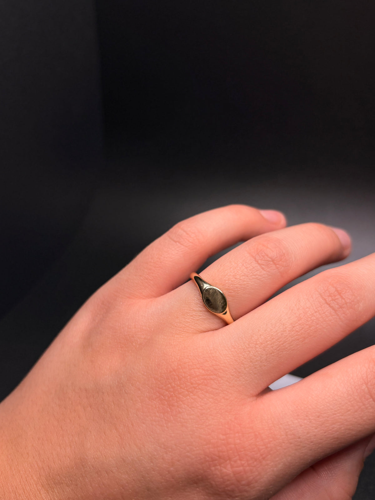 Gold-Filled Engravable Ring