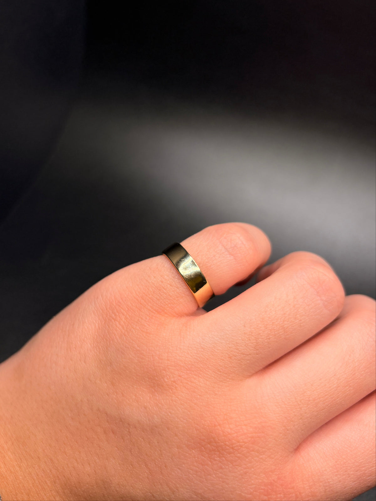 Gold-Filled Solid Band