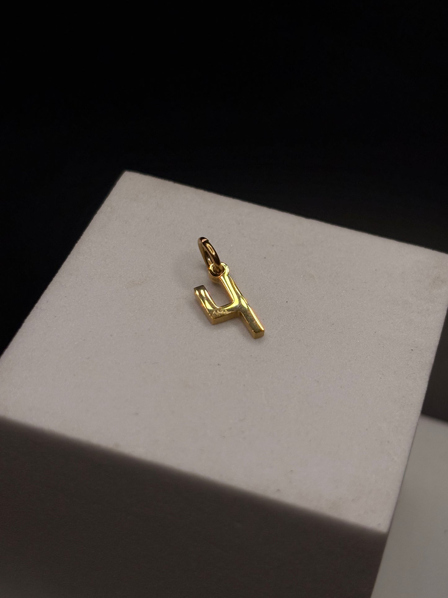 Gold Filled Number Pendants/Charms