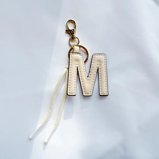Initial Bag Charm "M"