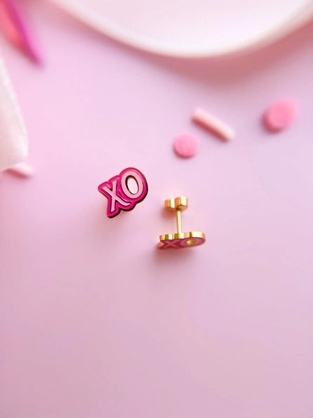 Xoxo Stud Earrings