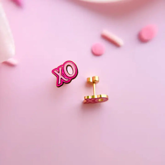 Xoxo Stud Earrings