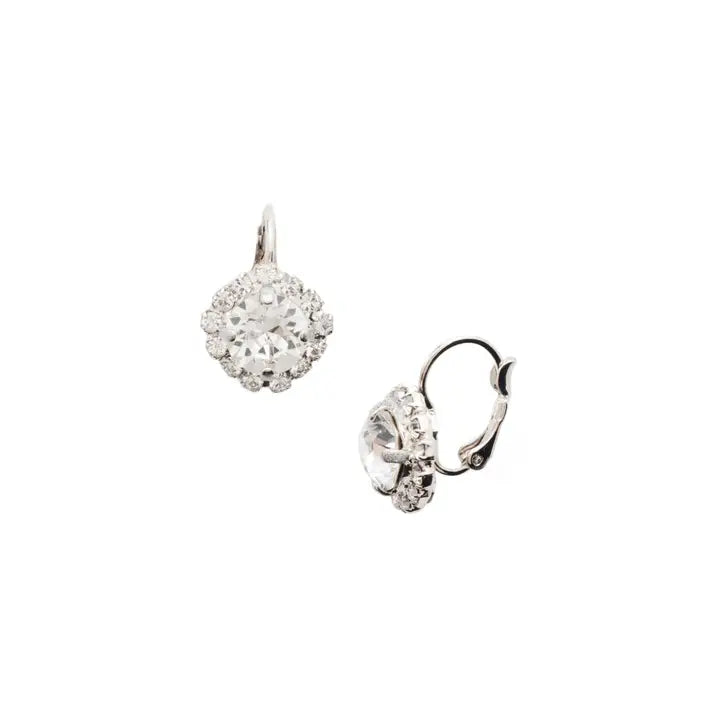 Haute Halo Dangle Earrings