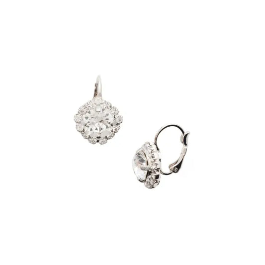 Haute Halo Dangle Earrings
