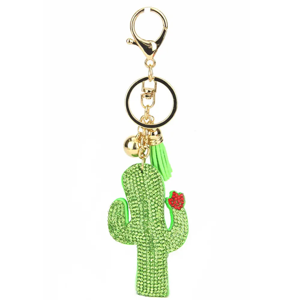 Cactus Bag Charm