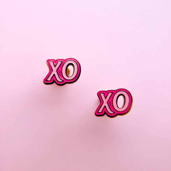 Xoxo Stud Earrings