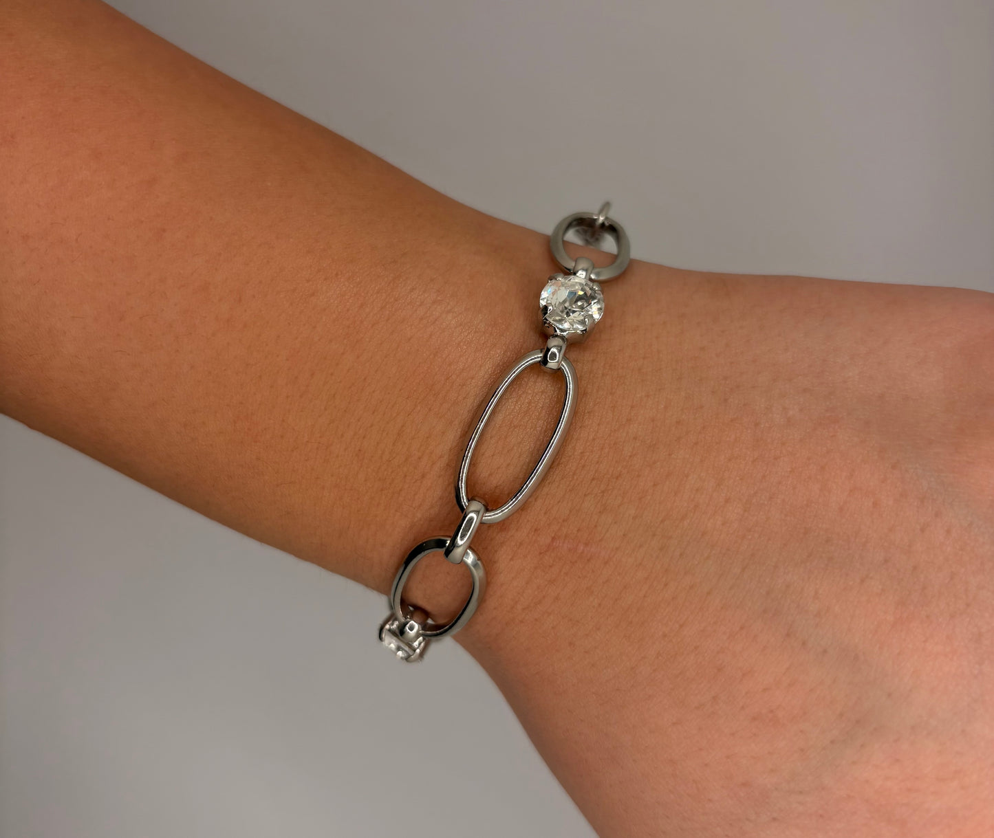 Paige Tennis Bracelet