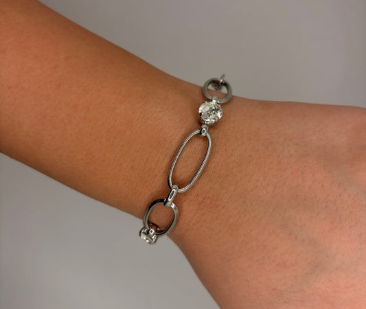 Paige Tennis Bracelet